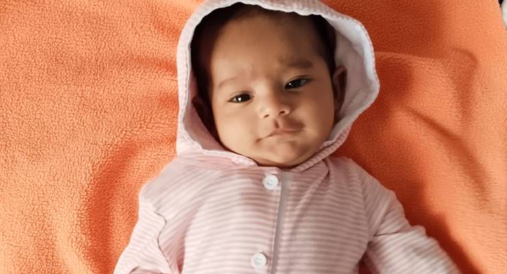 Raphael's first photo
